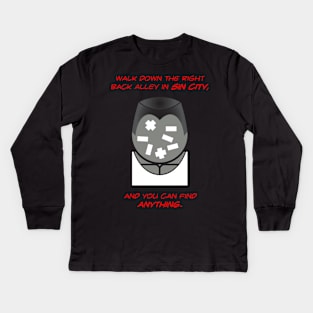 Marv Kids Long Sleeve T-Shirt